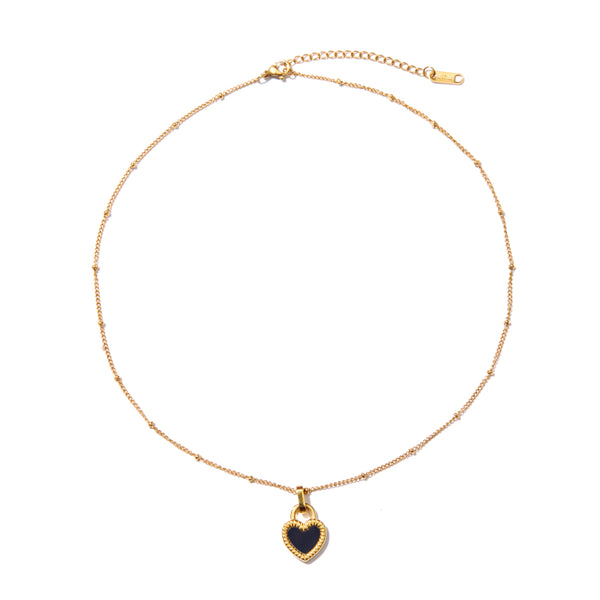 Black Wednesday Necklace