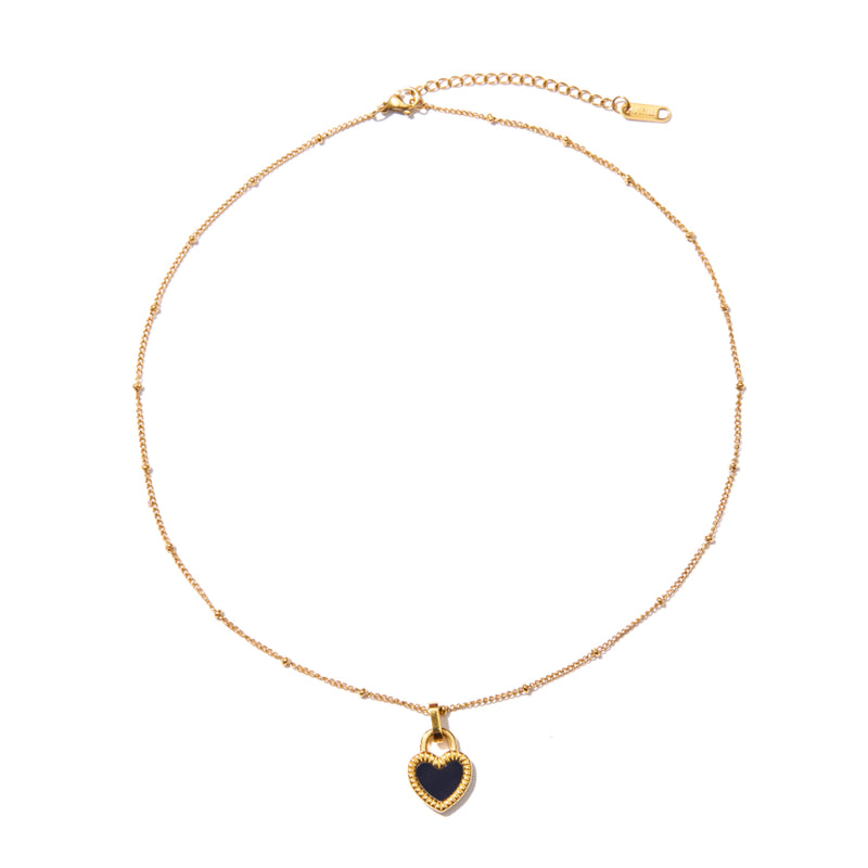 Black Wednesday Necklace