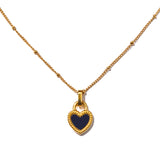 Black Wednesday Necklace