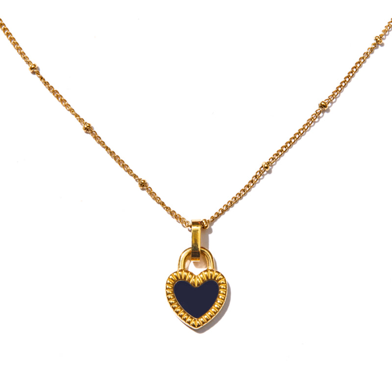 Black Wednesday Necklace