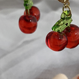 Cherry Jelly Huggies