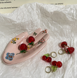 Cherry Jelly Huggies