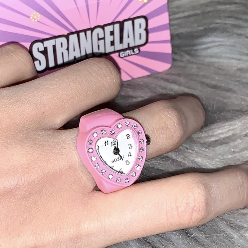 Cupid Watch Ring