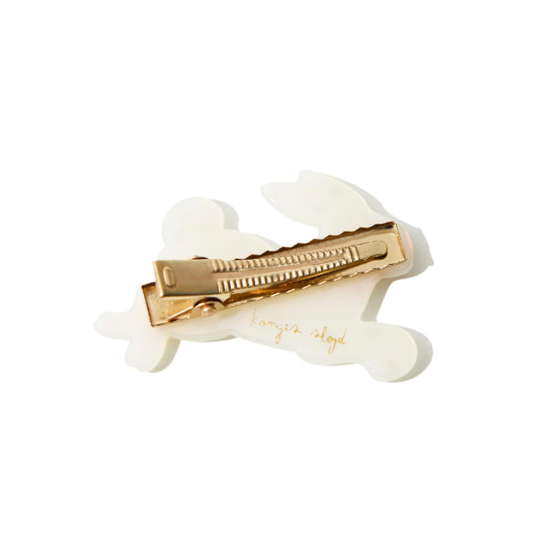 Diamond Bunny Hair Clip