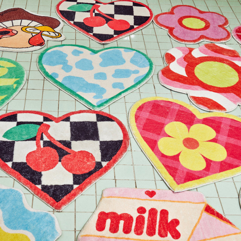 Moo for Love Rug