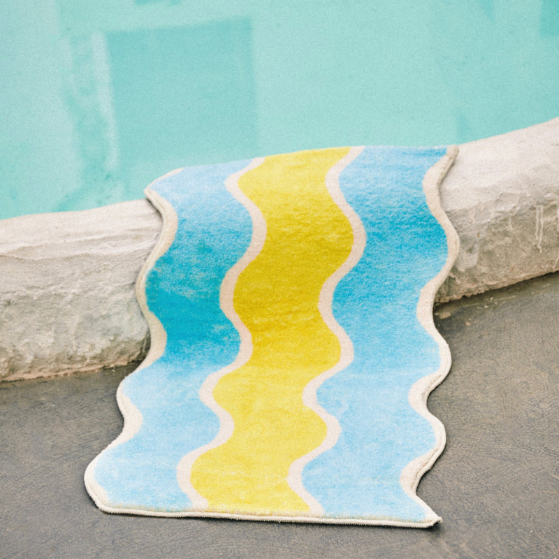 Bora Bora Wavy Rug