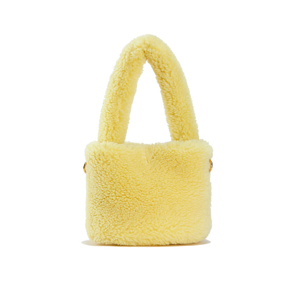 Fluffy Bag in Lemon