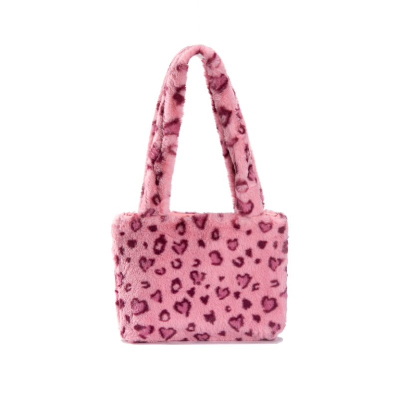 Furrrr Bag in Leopard