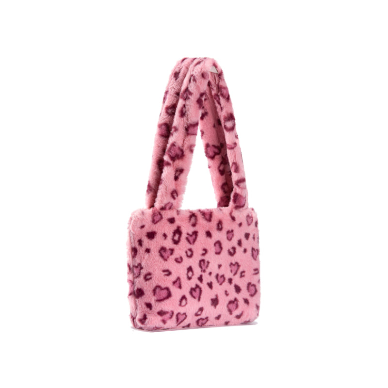 Furrrr Bag in Leopard
