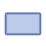 Classic Bath Mat in Summer Night