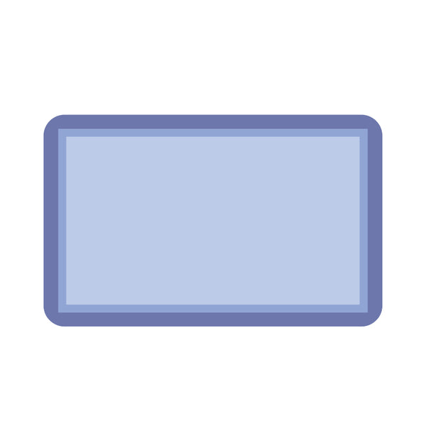 Classic Bath Mat in Summer Night