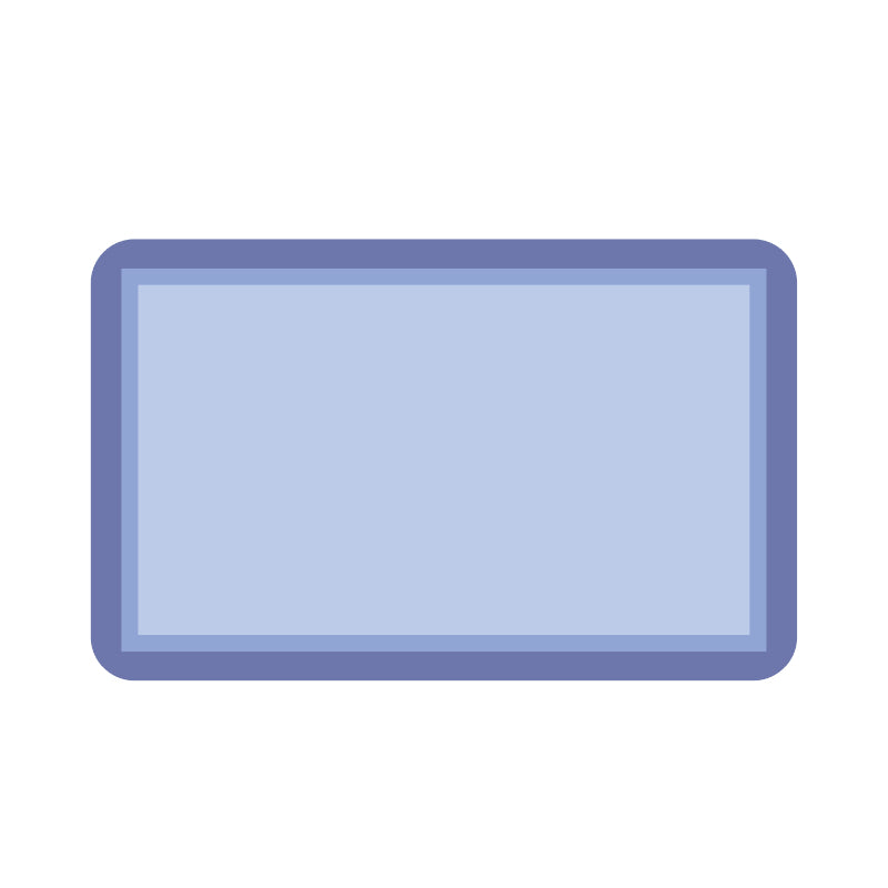 Classic Bath Mat in Summer Night