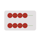 Tomatos on Sticks Bath Mat
