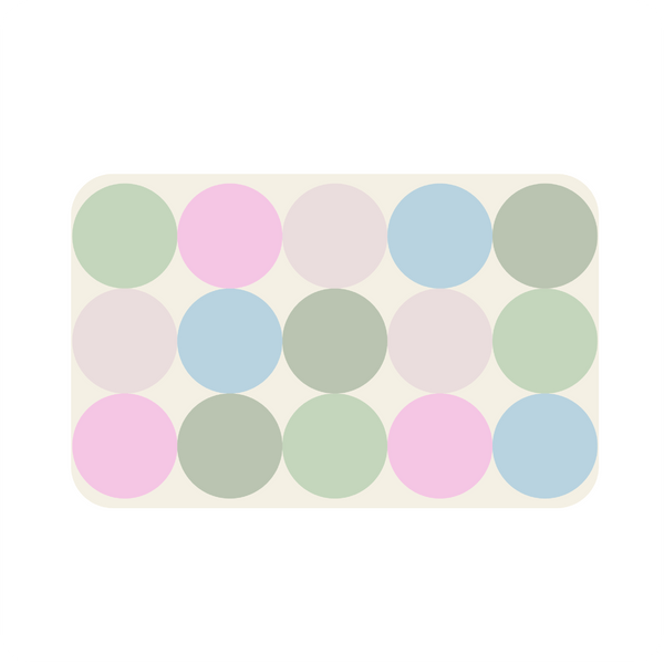 Color Pop Bath Mat
