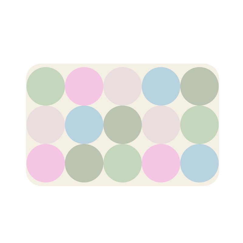Color Pop Bath Mat