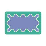 Coral Bath Mat in Ocean