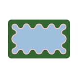 Coral Bath Mat in Lake