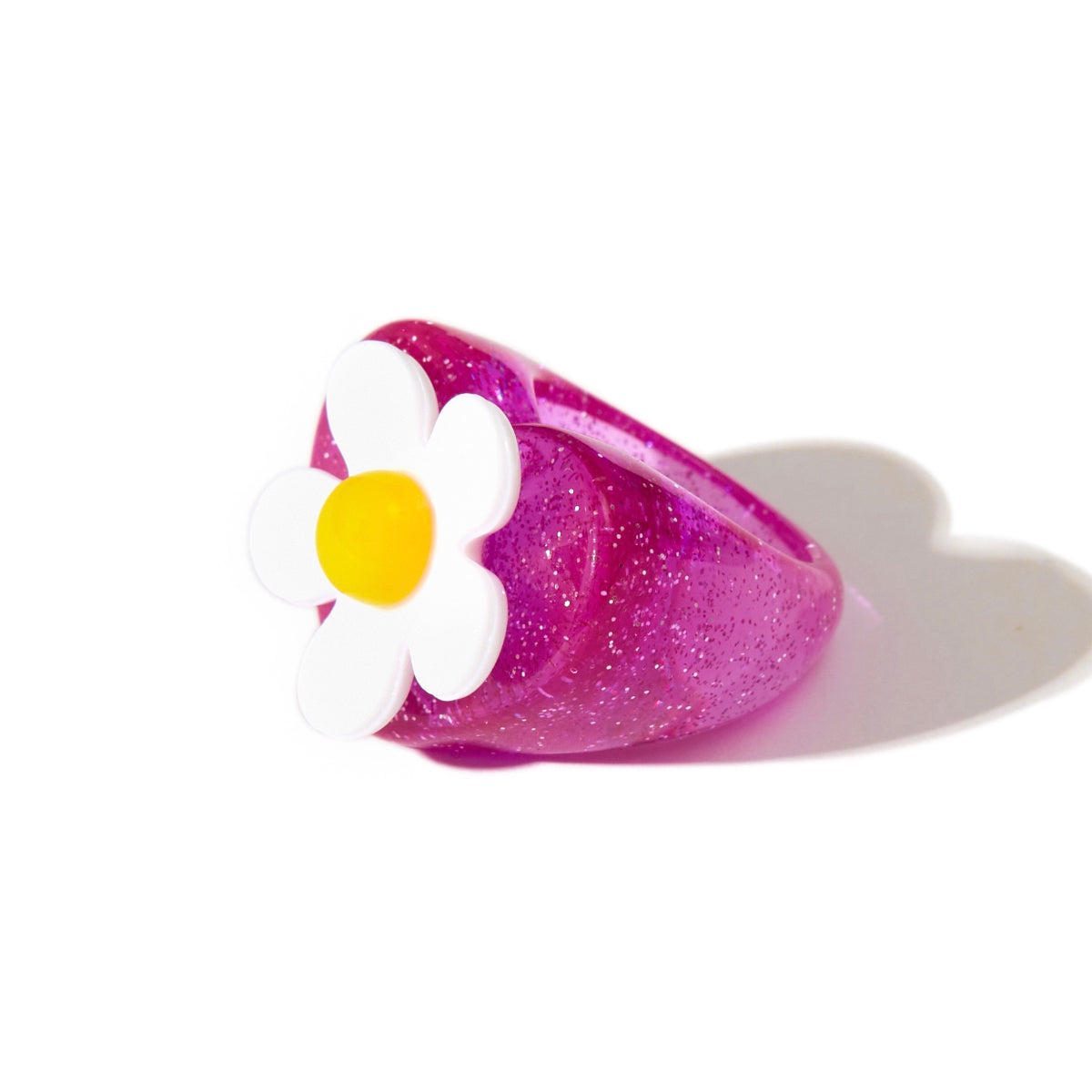 アクセサリー printemps candy dot ring Flower Candy Ring in Peach – shopsnackbreak