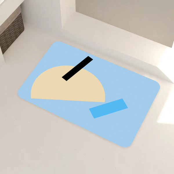 Summer Pond Bath Mat