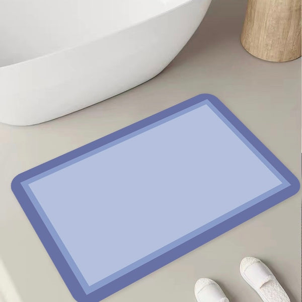 Classic Bath Mat in Summer Night