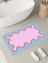Coral Bath Mat in Early Morning