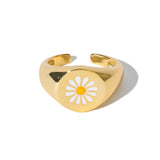 Daisy Flower Power Ring