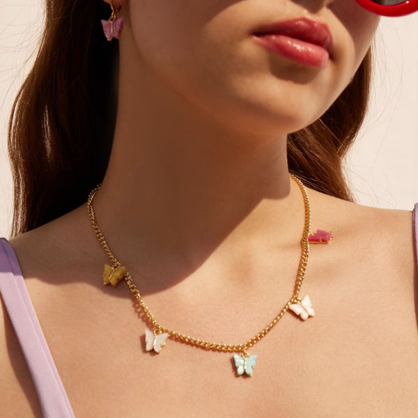 Mabel Pines Necklace
