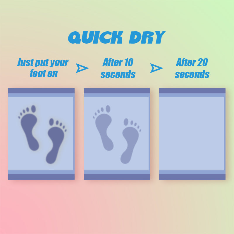 Classic Bath Mat in Summer Night