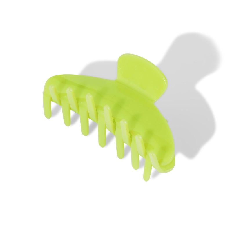 Lime Pudding Hair Claw