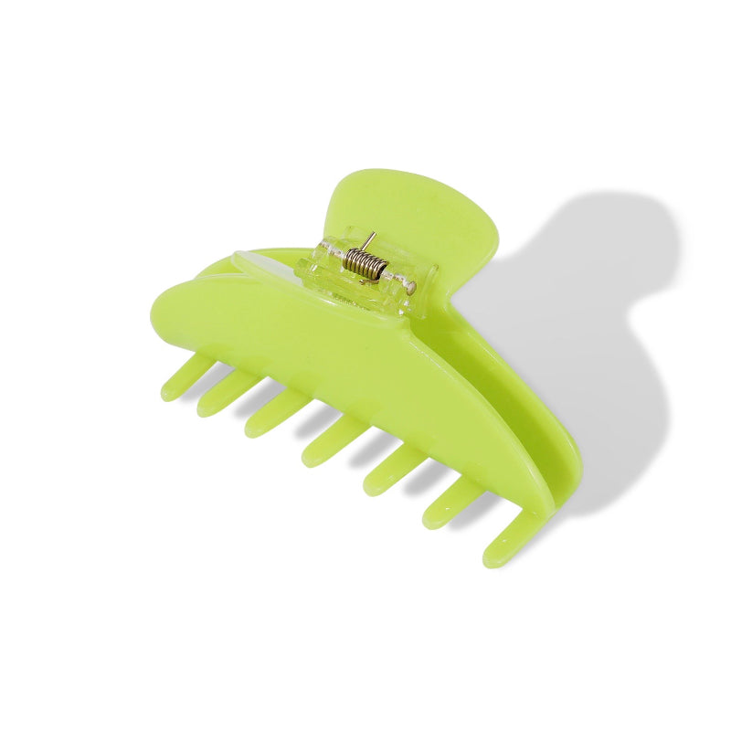 Lime Pudding Hair Claw