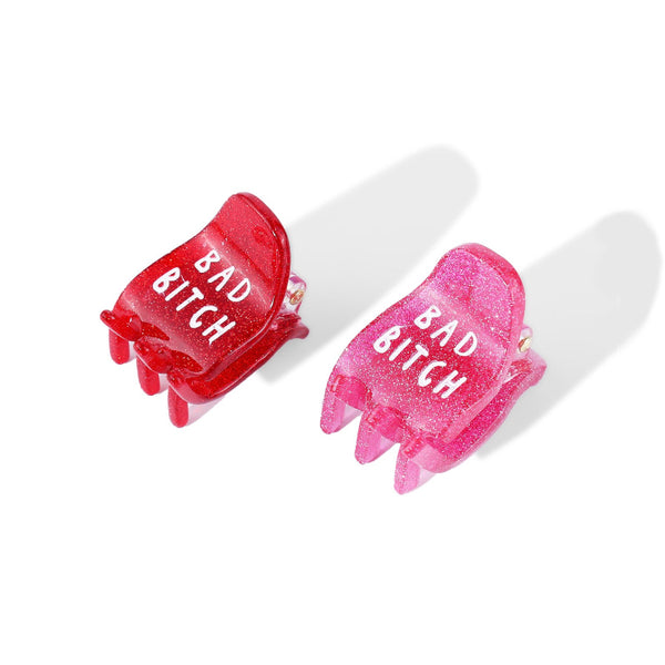 Bad B* Mini Hair Claw Set
