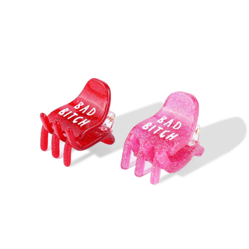 Bad B* Mini Hair Claw Set