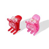 Bad B* Mini Hair Claw Set