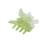 Butterfly Hair Claw in Lime