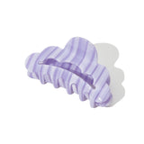 Cloudy Hair Claw in Grape Candy