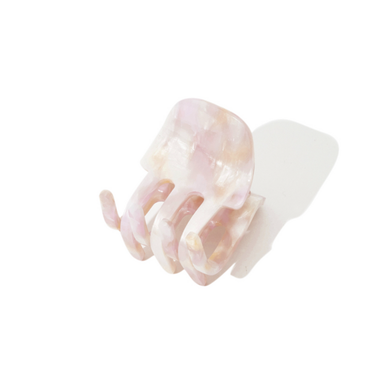 Elle Hair Claw in Cherry Blossom