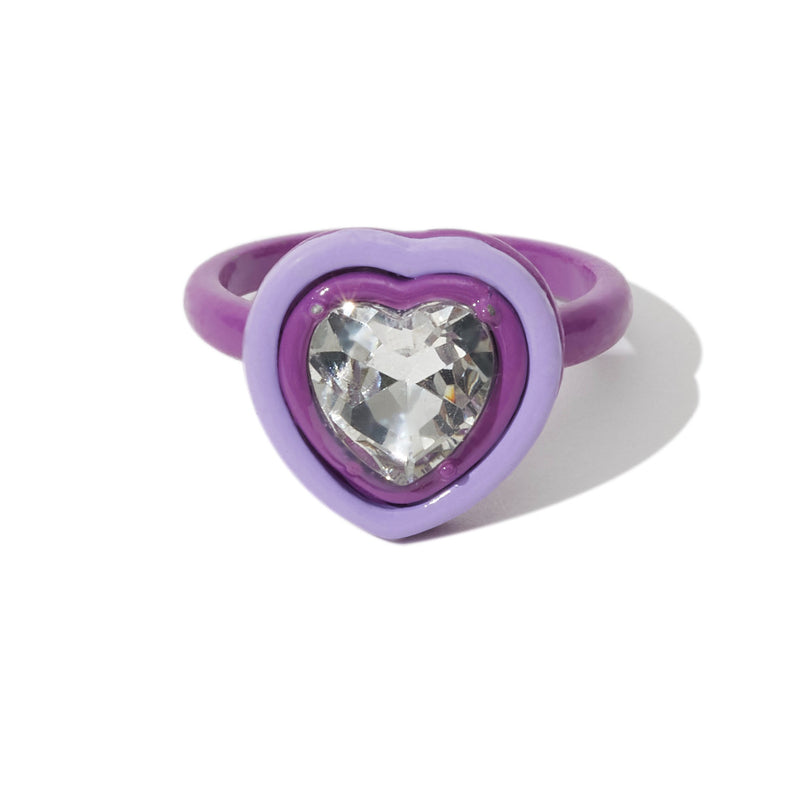 Hard Candy Diamond Ring in Grape