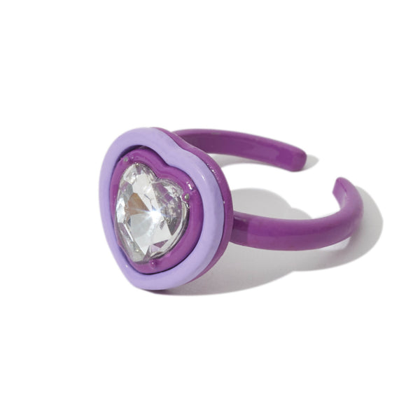 Hard Candy Diamond Ring in Grape