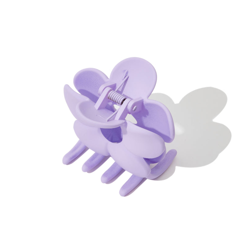 Dolores Hair Claw in Grape