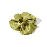Silk Scrunchie in Apple