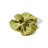 Silk Scrunchie in Sky