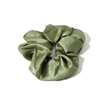 Silk Scrunchie in Apple