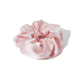 Silk Scrunchie in Apple