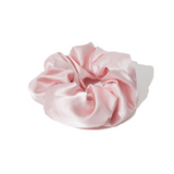 Silk Scrunchie in Rose