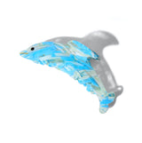 Dolphin Claw in Ocean