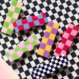 Never Land Checkered Clip Set