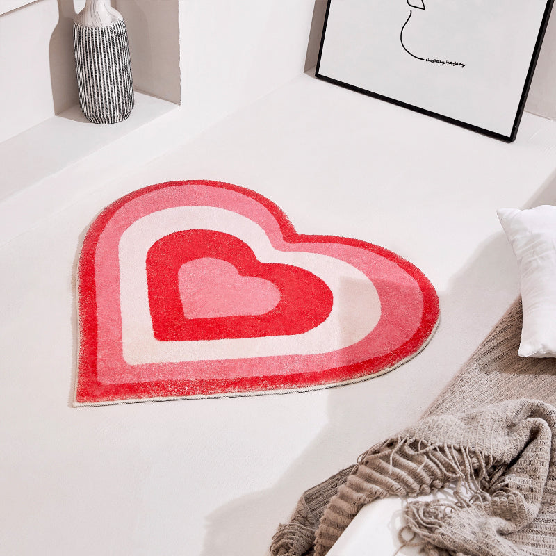 Heart Wave Rug