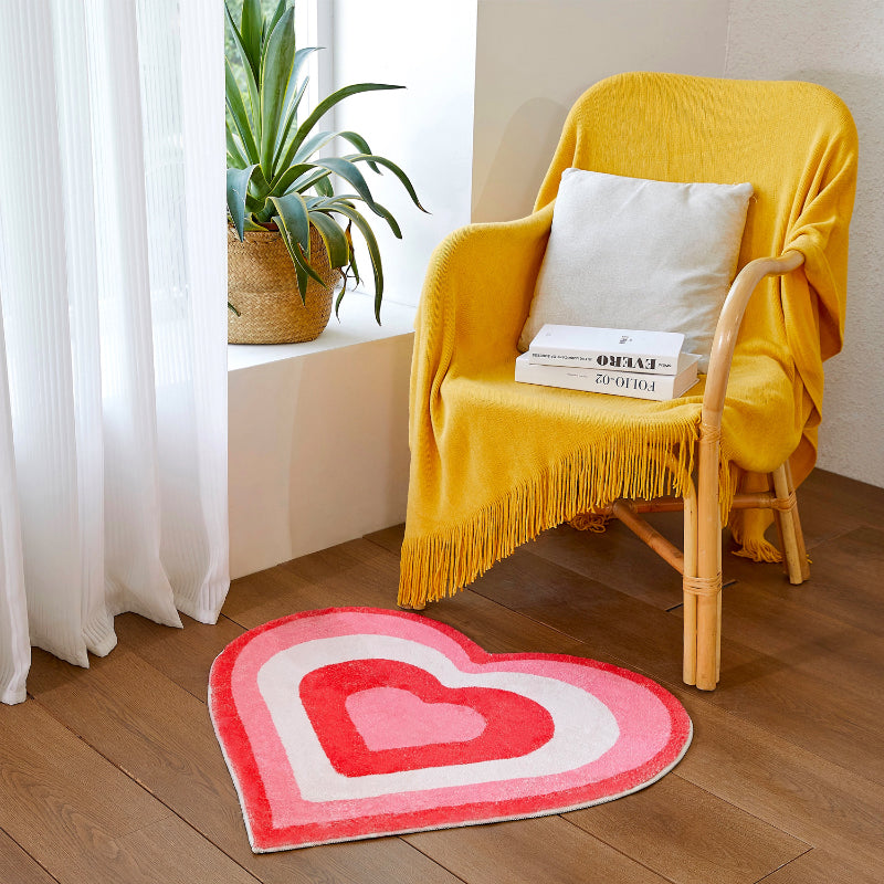 Heart Wave Rug