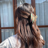 Butterfly Mermaid Hair Claw