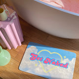 Heavenly Innovative Quick Dry Bath Mat